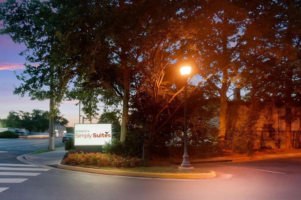Sonesta Simply Suites Falls Church Exterior foto